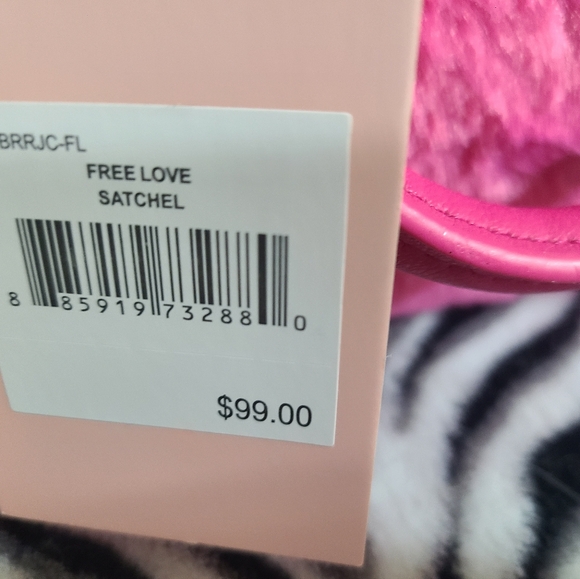 Juicy Couture Free Love Satchel - Picture 5 of 6